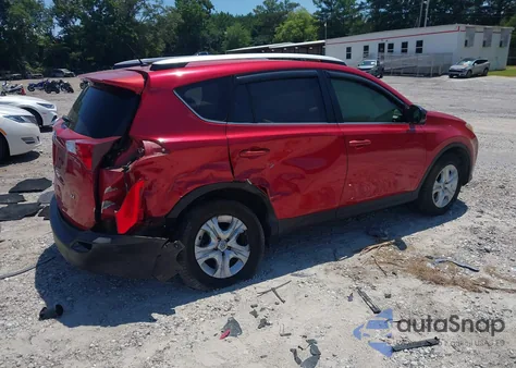 2015 Toyota Rav4 Le z USA, uszkodzony, nr VIN JTMZFREV8FD080308